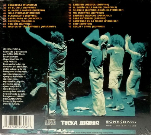 Tipitos Rex Vivo - Los Tipitos