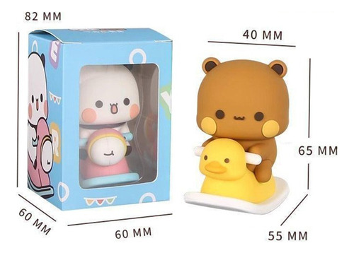Bubu Dudu Figuras Oso Kawaii X1 Colección