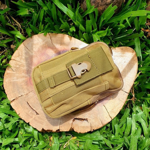 Bolso Edc Tático Modular Militar Pochete Porta Treco Objeto
