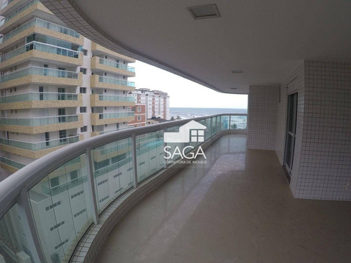Imagem 15 de 30 de Apartamento Com 3 Dormitórios À Venda, 172 M² Por R$ 810.000,00 - Tupi - Praia Grande/sp - Ap4294