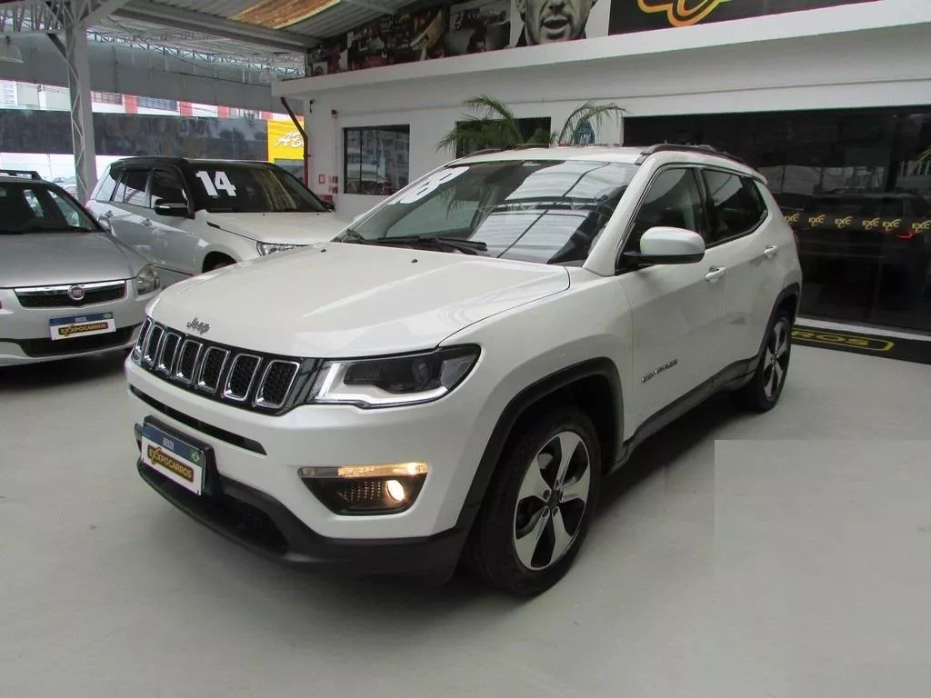 Jeep Compass Compass 2.0 Longitude (Aut) (Flex)