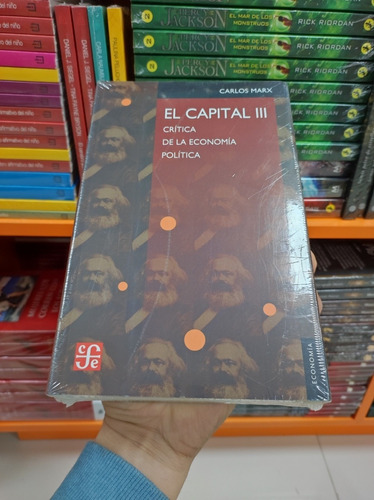 Libro El Capital 3 - Carlos Marx 