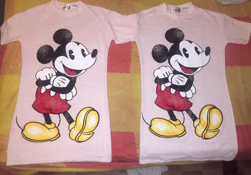 Vestido Duo Mamá - Hija De Mickey