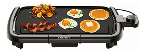 Chefman Plancha Eléctrica De 10 X 16 Pulgadas