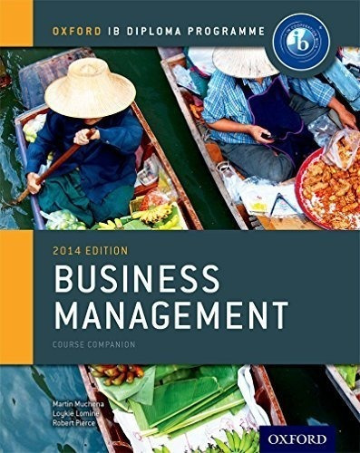 Business Management Course Companion Ed.2014 - Sb - Oxf.ib D