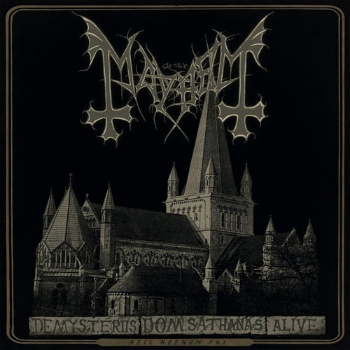 Mayhem - De Mysteriis Dom Sathanas Alive Cd+ Dvd Importado