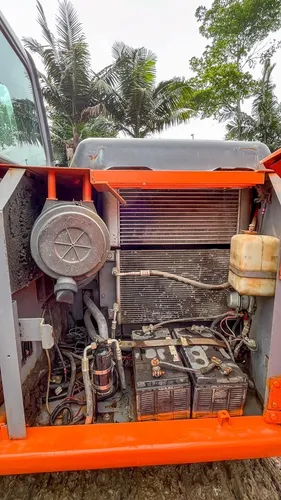 Hitachi Zaxis 120 Modelo 2008 Ubicada En Envigado