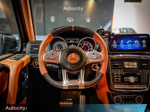 Mercedes-Benz Clase G 5.5 Amg