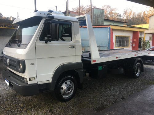 Imagem 1 de 10 de Caminhão Plataforma / Prancha / Guincho Vw 8150 Delivery