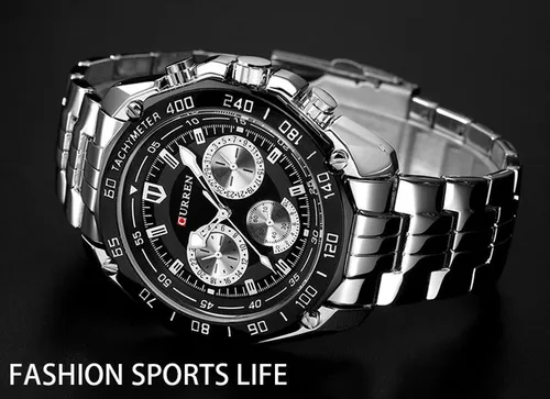 Reloj Curren Nuevo Modelo 8077 Envio Gratis