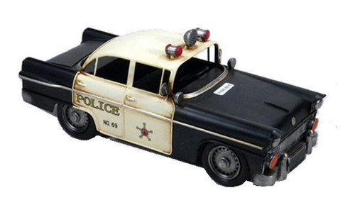 Auto Policia Vintage