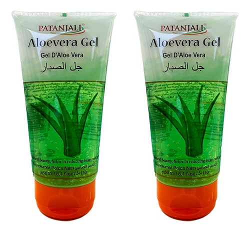 Protector Solar Facial Patanjali Gel De Aloe Vera - 150ml Pa