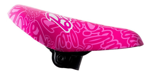 Imagen 2 de 8 de Asiento Para Bicicleta Infantil Rodada 12 Barbie Little Girl