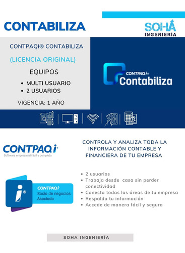 Contpaqi Contabiliza Equipos Anual