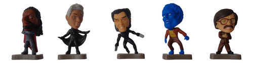 10/10 Muñequitos X Men Colección Completa En Bolsita (Usado)