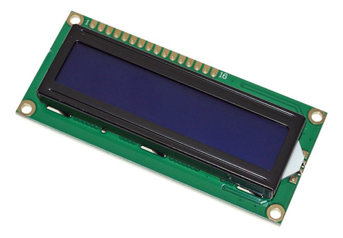 Display Lcd 16x2 Stn Backlight Azul 1602 Hd44780 Oky4002
