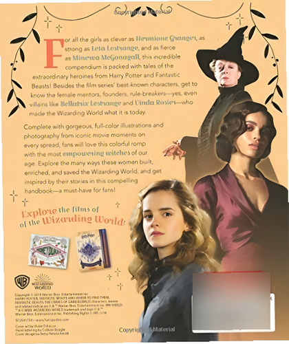 Calling All Witches! The Girls Who Left Their Mark