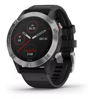Smartwatch Garmin Fenix 6, Gps, 1.3 , Resistente Al Agua