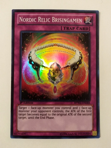 Nordic Relic Brisingamen - Super Rare    Bpw2