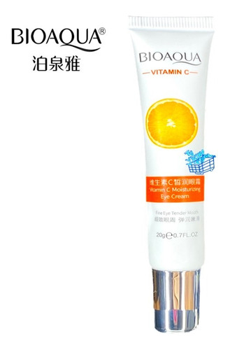 Contorno Ojos Vitamin C Bioaqua - g a $500