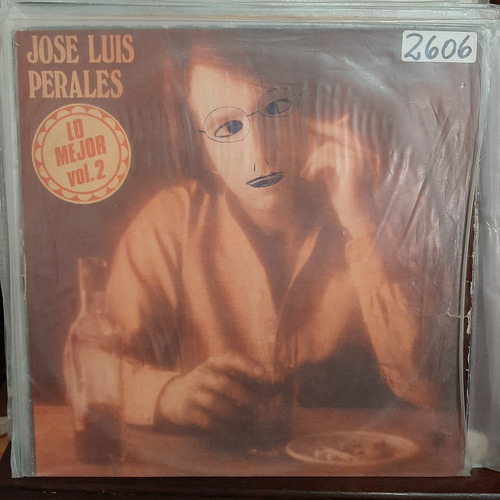 Vinilo Jose Luis Perales Lo Mejor Volumen 2 M3