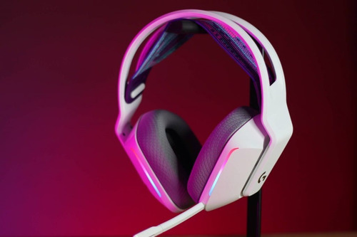 Auricular Logitech G733 White Rgb Inalambrico Gamer Wireless