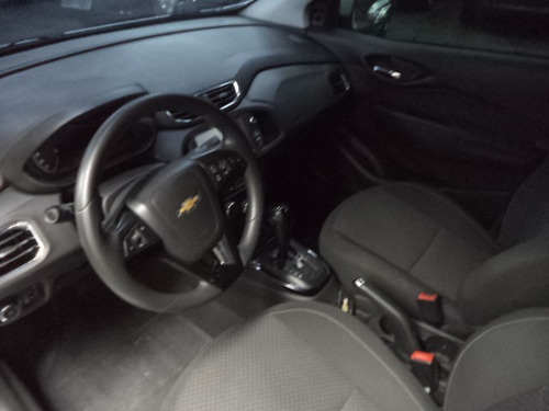 Chevrolet Prisma Lt 1.4 8v Flex Aut 4p Completo Dvd 2018 Bco