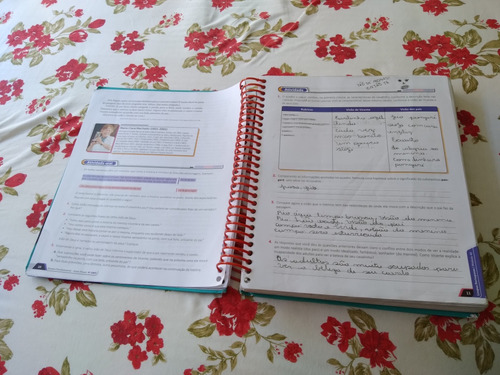 Apostila Anglo 6° Ano Caderno 4 Editora Somos Educação (Usado)