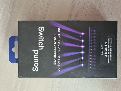 Usb Dmx Soundswitch Dj Interfaz Dmx (Usado)