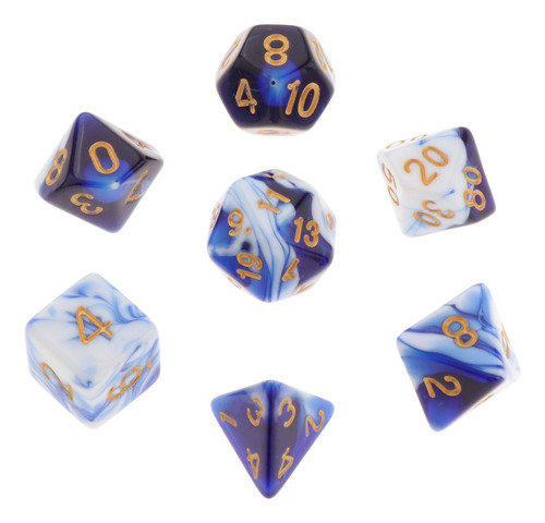 Accesorios De Juego De Dados Poliédricos 009 009 009 Multi