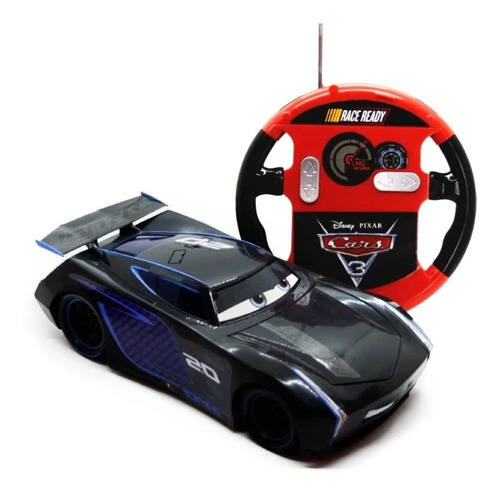 Vehículo A Control Remoto Champion Series Cars3 Disney Orig.