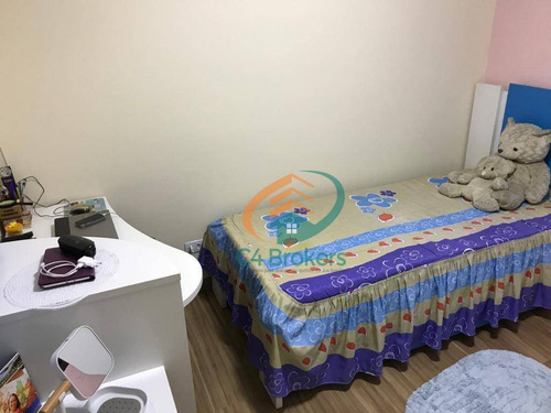 Imagem 14 de 24 de Apartamento Com 2 Dormitórios À Venda, 49 M² Por R$ 215.000,00 - Parque Uirapuru - Guarulhos/sp - Ap3291