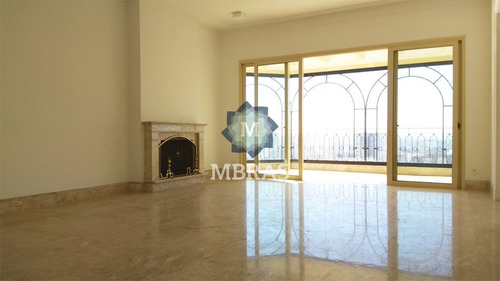 Imagem 4 de 15 de Belíssimo Apartamento Em Excelente Localização No Panamby - Mb3185