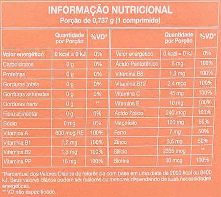 Exímia Fortalize C/ 30 Comprimidos