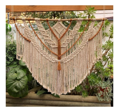 Painel Macramé Decor Boho