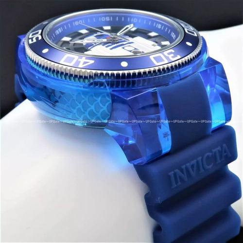 Bonito Reloj Invicta Star Wars Ed Limitada Tiempo Exacto * (Reacondicionado)