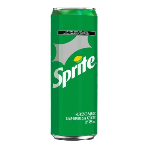 Refresco Sprite Limon 12 Latas De 355ml C/u