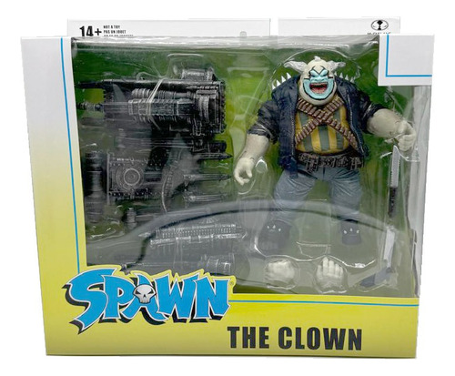 Spawn The Clown Mcfarlane Redcobra Toys