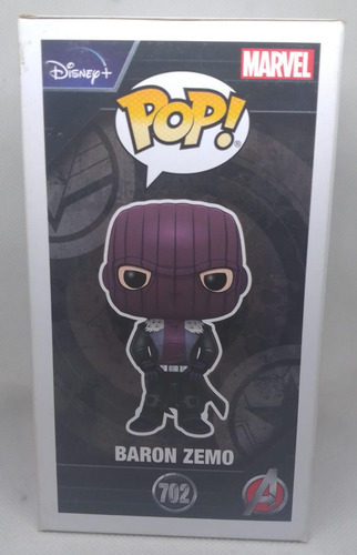 Funko Pop Baron Zemo 702