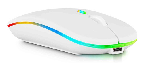Mouse Recargable Bluetooth Para Asus Vivobook 15.6  Diseñado