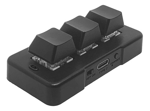 Interruptor Mecánico De Teclado Mk321 Pro De 3 Teclas Con Co