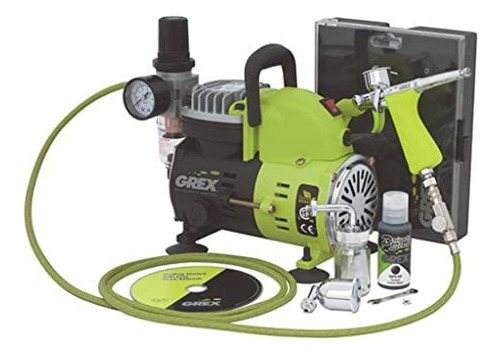 Grex Gck02 - Kit Combinado De Aergrafo Con Tritium.ts3, Comp