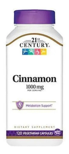 Cinnamon Extracto De Canela 1000mg Pura
