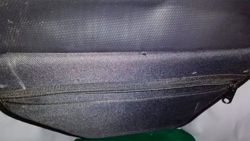 Alforja Para Bici Trasera - Halawa Linea Zero 50 L