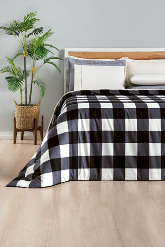 Capa De Edredom Super King Duvet Zíper Dupla Face Dolce Vita