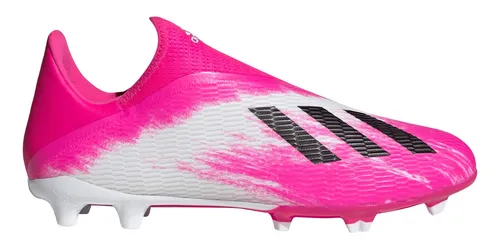 Tachones adidas Futbol X 19.3 Fg Laceless Rosa Env o gratis