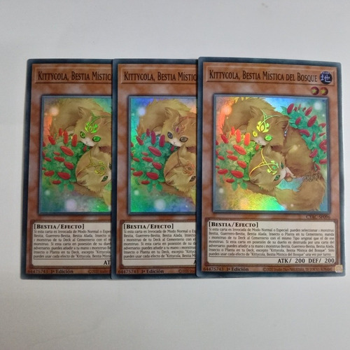 Kittytail Mystical Beast Of The Forest Cyberstorm Access Ygo