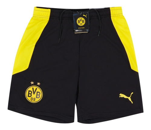 Short De Futbol Del Borussia Dortmund Puma Alemania 