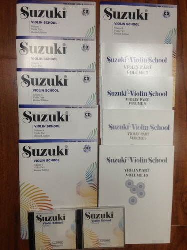 Libro Metodo Suzuki Violin 1 Original - San Borja