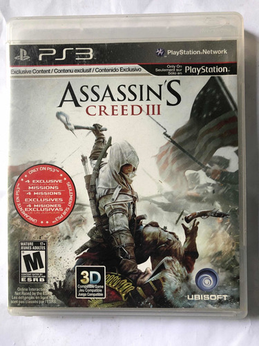 Assassin Creed 3 Ps3